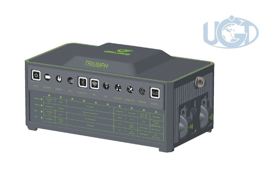 JAVAD TRIUMPH3 Récepteur GNSS AGT site